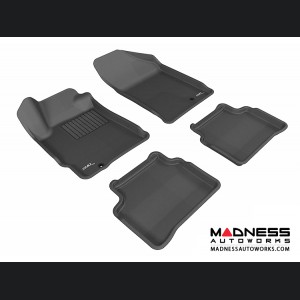 Nissan Altima Floor Mats (Set of 4) - Black by 3D MAXpider